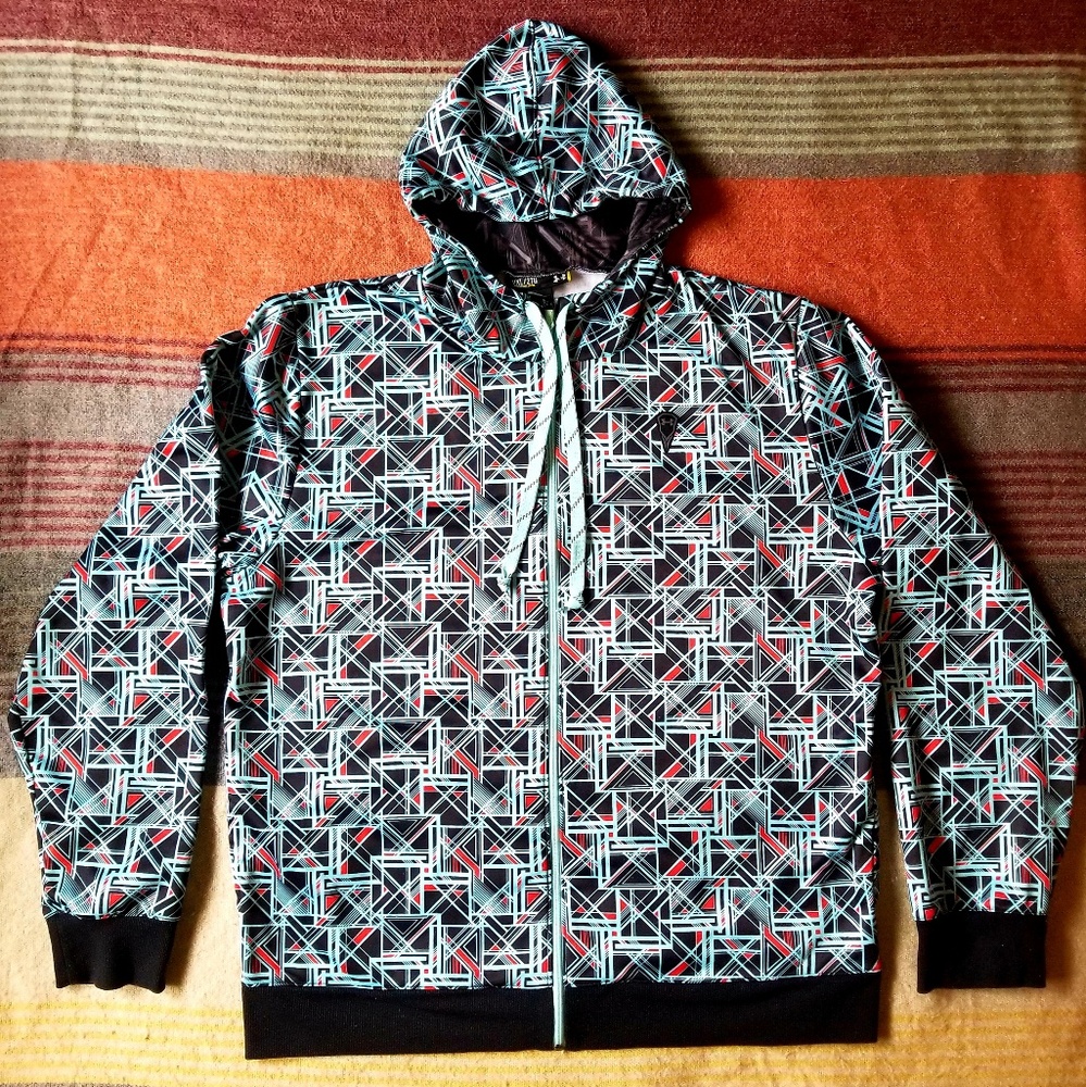 Under Armour Men's Patterned Jacket 2XL